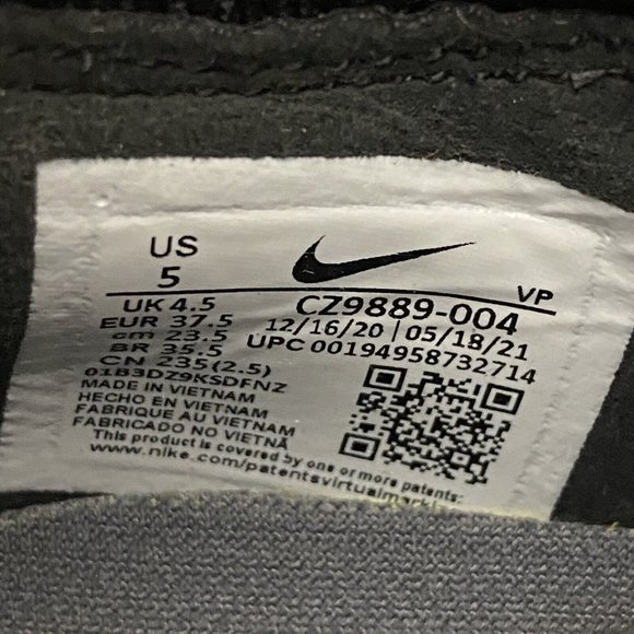 Nike Phantom GT2 Elite DF FG Soccer Cleats Black Mens Size 5 / Womens Size‎ 6.5 - Picture 8 of 9